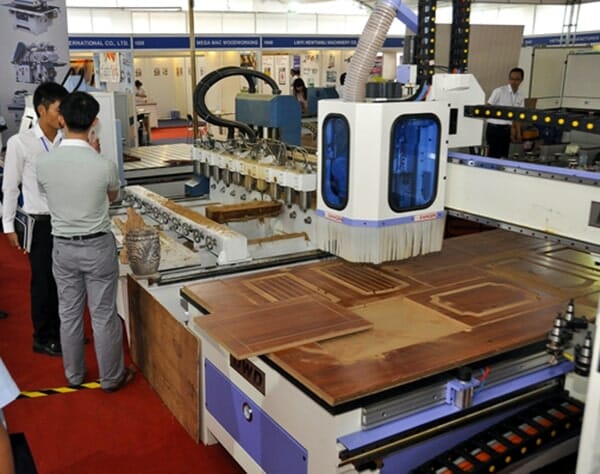 Công dụng của máy chế biến gỗ