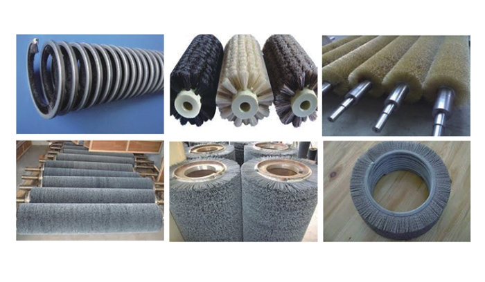 Trục chổi công nghiệp