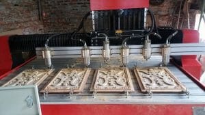 Hướng dẫn sử dụng máy CNC gỗ