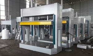 Máy ép gỗ thủy lực MH3848x400T ( 3 lớp)